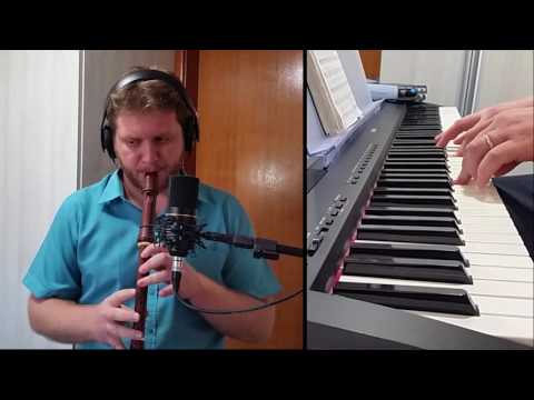 Hino 571 - Lindo País - The Piano Flute Player