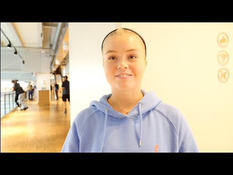 Tilde Strömquist inför elitserien