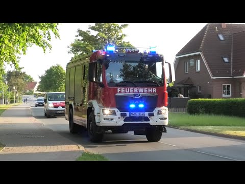 Ankunft neues TLF 4000 FF Hohenkirchen