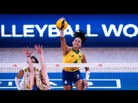 Ana Carolina BEST MIDDLE BLOCKER in VNL 2022