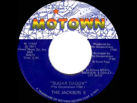 1972 HITS ARCHIVE: Sugar Daddy - Jackson 5 (mono 45)