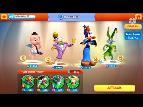 Tazinsky • Box Opening • Looney Tunes World Of Mayhem New Event