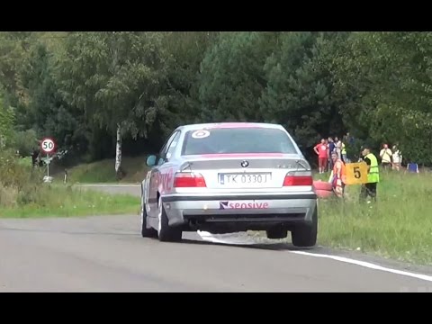 Crazy BMW E36 M3 driver on the limit - Rafał Szebla GSMP Korczyna 2014