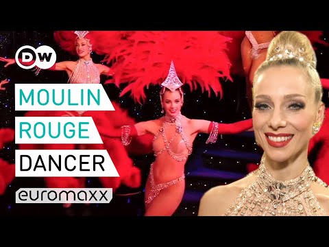 Moulin Rouge Dancer Tells About Her Daily Life