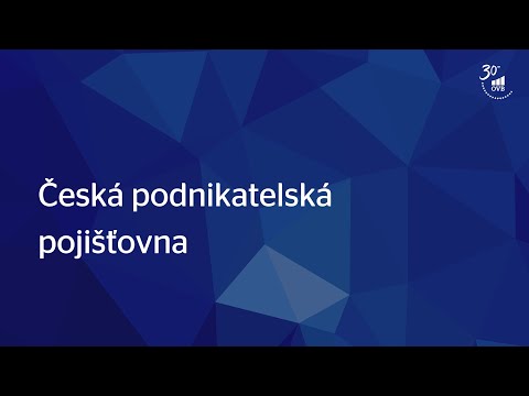 Česká podnikatelská pojišťovna
