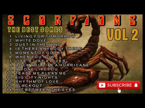 scorpions the best songs vol 2