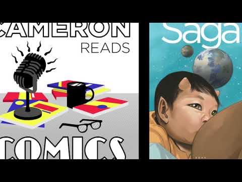 Saga: Book One by Brian K. Vaughan and Fiona Staples  Review - CRC Podcast #2