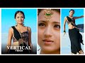 Trisha Krishnan Siragugal Vertical Video Sarvam Info 4K Actress Version