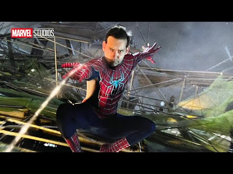 Spider-Man 4 Tobey Maguire Announcement