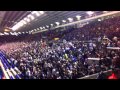 Birmingham's crowd seen by Braga's fans