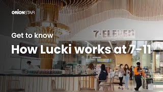 Do you want to know how Lucki works at 7-11?