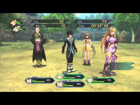 Tales of Xillia GGD Gameplay Video