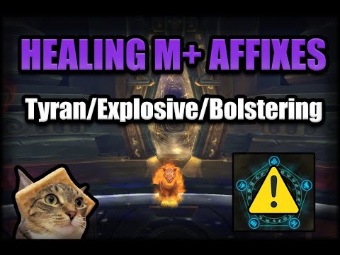 Resto Druid Healing This Week: Tyrannical/Explosive/Bolstering