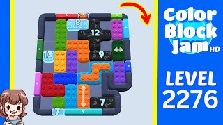 Penyelesaian Tahap 2276 Color Block Jam