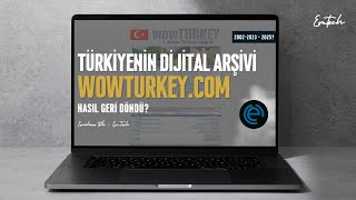 Türkiye’nin Dijital Arşivi Kayboldu... Sonra Ne Oldu? | WowTurkey.com 