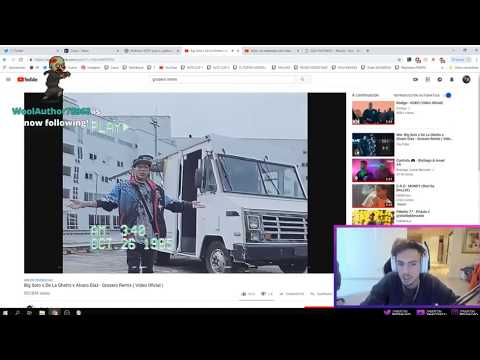 COSCU REACCIONA A Big Soto x De La Ghetto x Alvaro Diaz - Grosero RMX (Video Oficial)