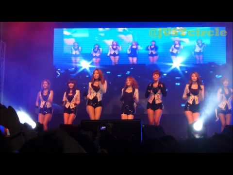 [Fancam] 121003 T-Ara Showcase in Malaysia - Sexy Love