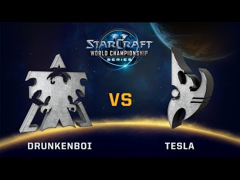 StarCraft 2 - Drunkenboi vs. Tesla (TvP) - WCS Valencia Challenger NA - Qualifier #1