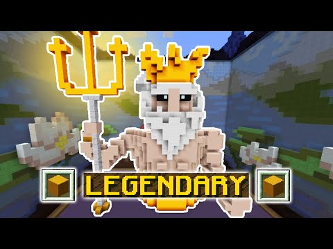 DOUBLE LEGENDARY (Minecraft Build Battle)