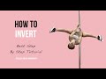 How to Invert I Pole Dance Tutorial for Beginners