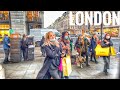 London City Most Expensive Neighborhood In Central London Posh Area For Shopping In Westend 4K HDR