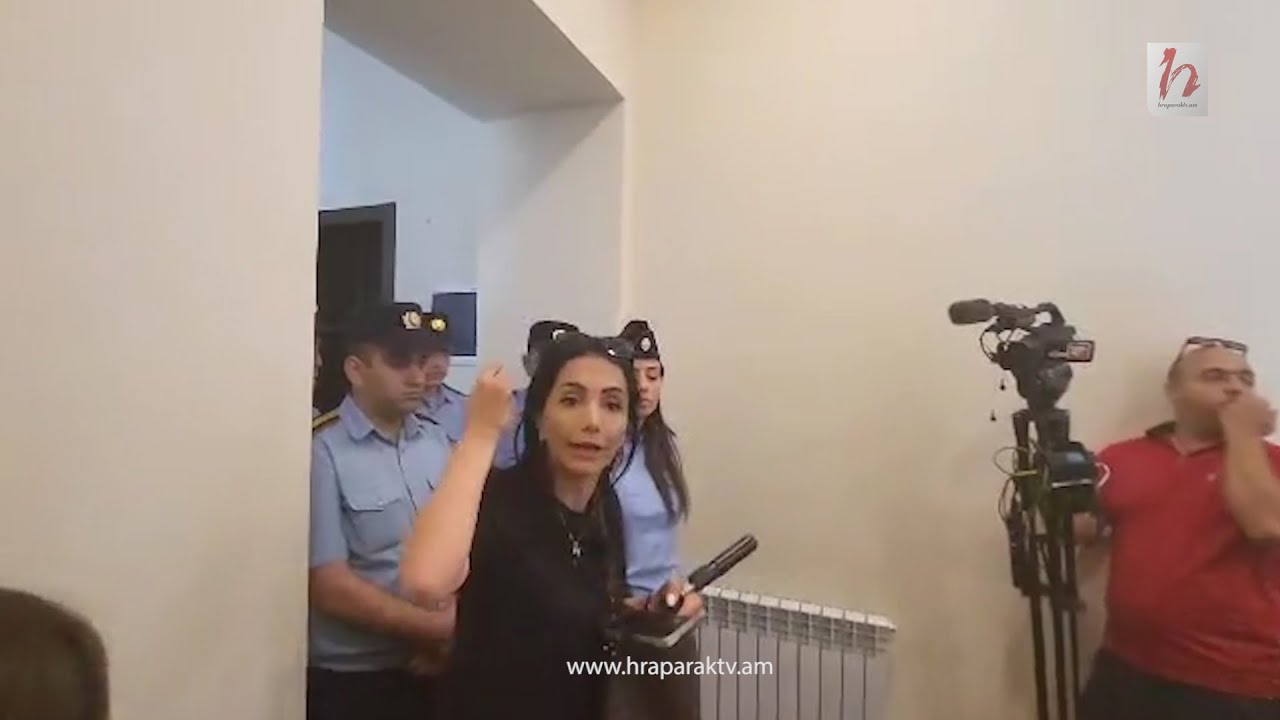 ԲԴԽ-ն լրագրողներին տեղավորել է պահեստում