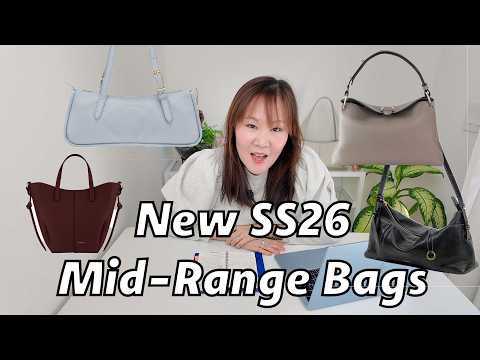 NEW BAGS | Spring 2026 Mid-Range Bags Updates #michinoparis #stowlondon #polene #songmont