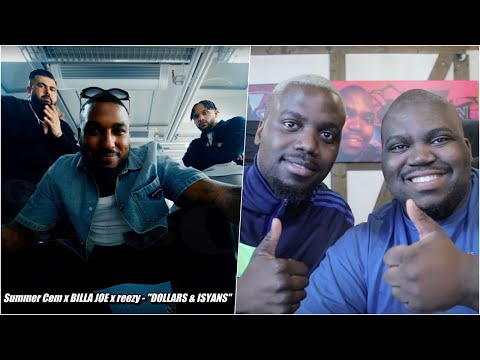 BLACKBROS REAGIEREN AUF: Summer Cem x BILLA JOE x reezy - "DOLLARS & ISYANS" (official Video)