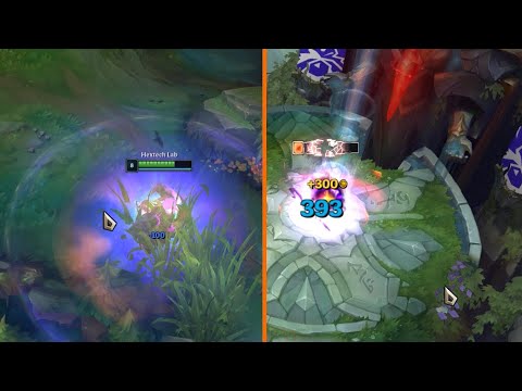 Why Recall won't save you from Blitzcrank's Ult!