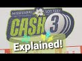 So Spielen Sie Cash 3 Mississippi Lottery Pick 3 Mississippi Lottery