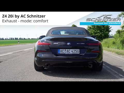 Z4 20i by AC Schnitzer - mode: comfort