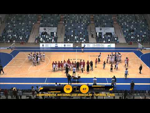 FINALA CN U18 M: Steaua Bucuresti - Dinamo CSS 6 Bucuresti