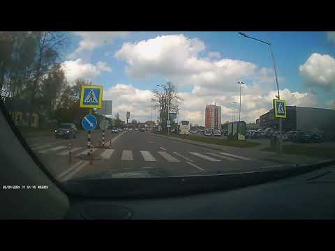 Tänavavaated/gatvės vaizdai/street views. Marijampole (Leedu/Lietuva/Lithuania)