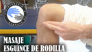 preview picture of video 'Masaje para esguince de rodilla, como autotratar tu lesion'