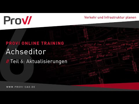Achseditor Teil 6 – Aktualisierungen
