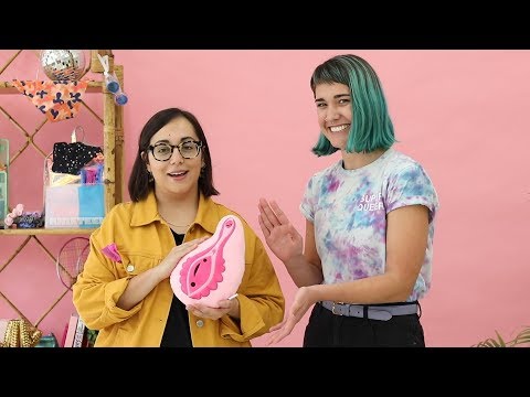 Knixteen Shares: How to Put In a Tampon For the First Time