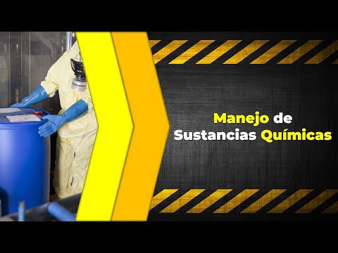 Manejo de Sustancias Químicas