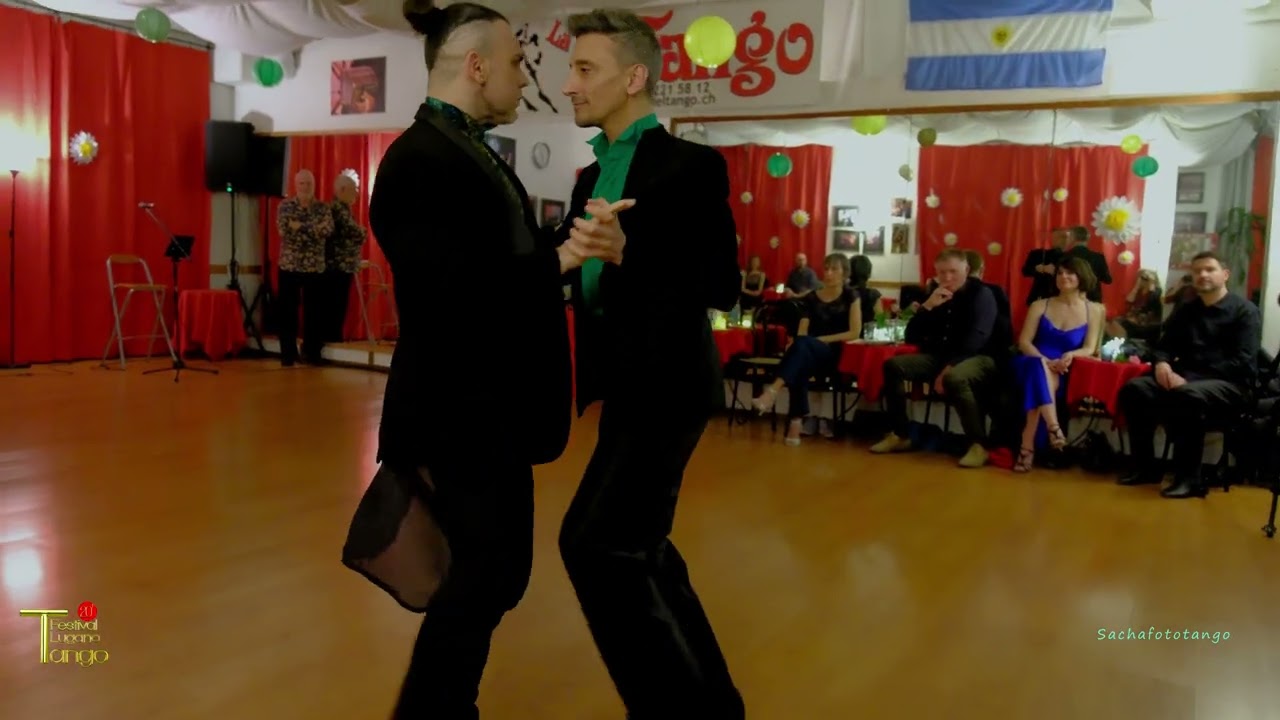 Video thumbnail for 20th Festival Lugano "Fiori di Tango", Martin Maldonado y Maurizio Ghella, Tdj Marco Vaghestelle, 4