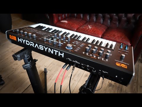 Hydrasynth: Unboxing & Fun