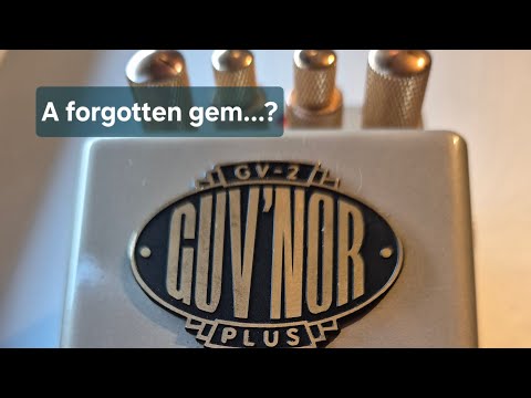 A quick look at the Marshall Guv'Nor Plus (GV-2)