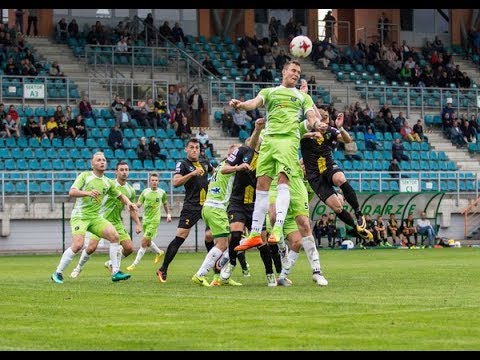 02.09.2017 Bramki z meczu: Siarka Tarnobrzeg - ROW 1964 Rybnik 2:1 (1:0)