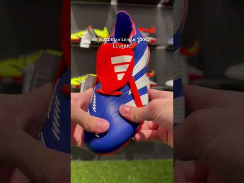 Adidas Predator FT Advancement Elite or League? #soccercleats #footballboots