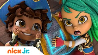 Santiago Saves Magical Chest From Bonnie Bones! | Nick Jr.