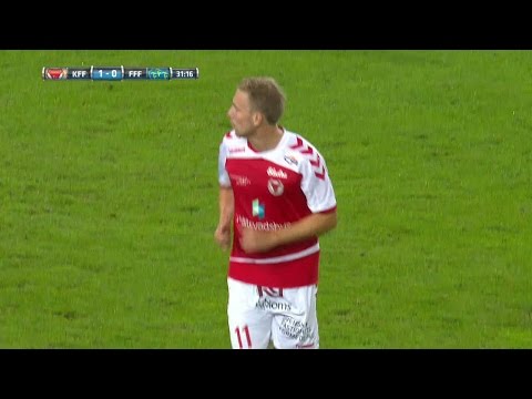 Anier nära att utöka ledningen för Kalmar - skjuter tätt utanför - TV4 Sport