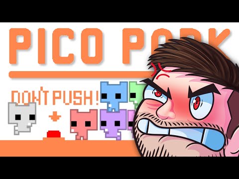 PICO PARK with The Crew! - The Final Button! - YouTube