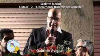 preview picture of video 'Gabriele Avigliani.  Lista n°2 - Contrada Foraggine. Scaletta Marina 02/06/13'
