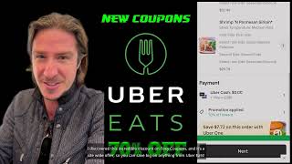 How to Get BIG Uber Eats Discounts in 2024! Get 70% Off 💸 Easy Promo Code Tutorial