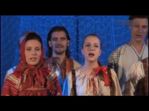 Народный хор имени Гнесиных - Волга-реченька