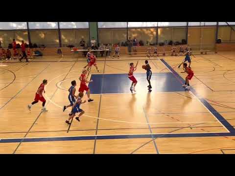 Pully Lausanne Foxes CPE 1 - Nyon #u14 (Mathis)