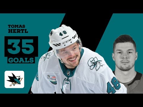 Tomas Hertl (#48) | All 35 Goals from 2018-19 Regular Season | SJ